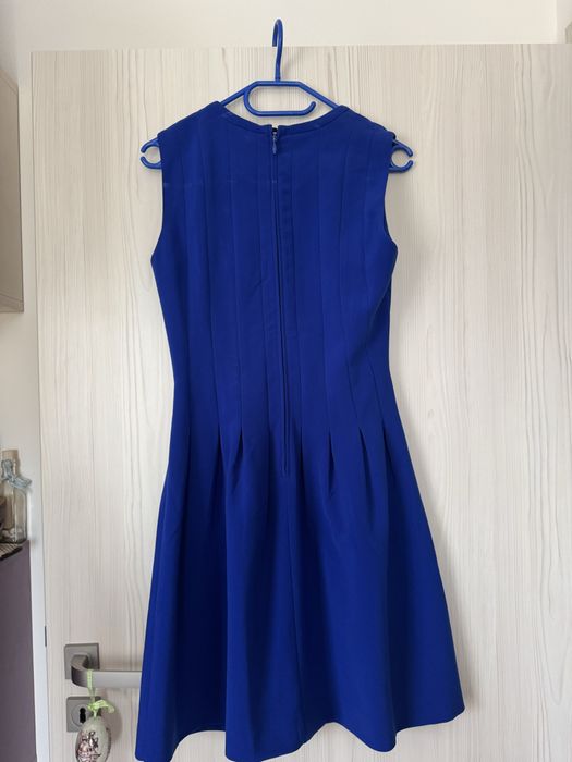 Rochie seara HM 38 albastru royal