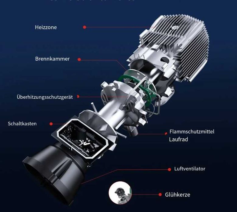 Webasto, Incalzitor Diesel, Sirocou, 12/24V, Nou, Garantie