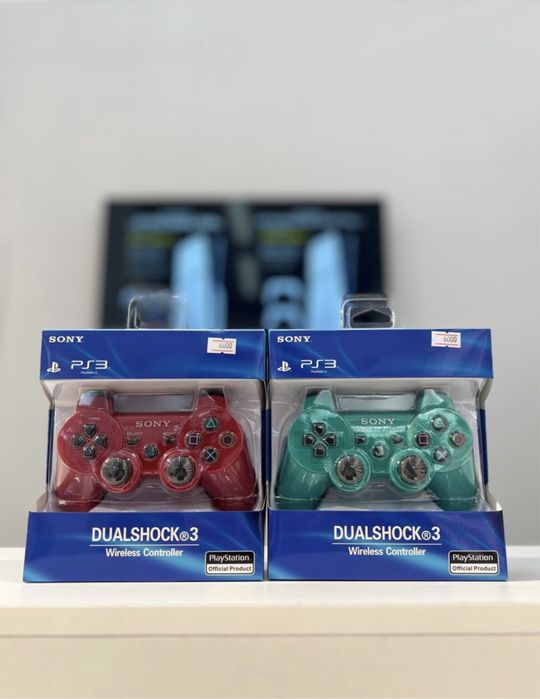 Геймпады для Playstation 3