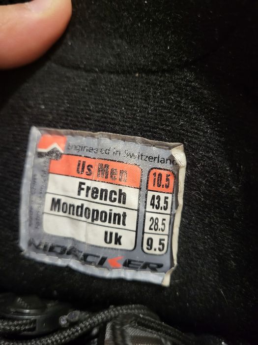 Сноубордические ботинки Nidecker