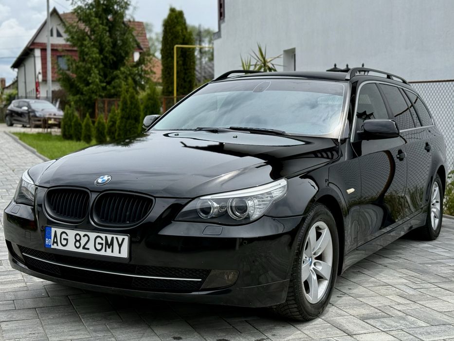 Bmw Seria 5 Facelift E61 automat joystick 2.0 Schimb