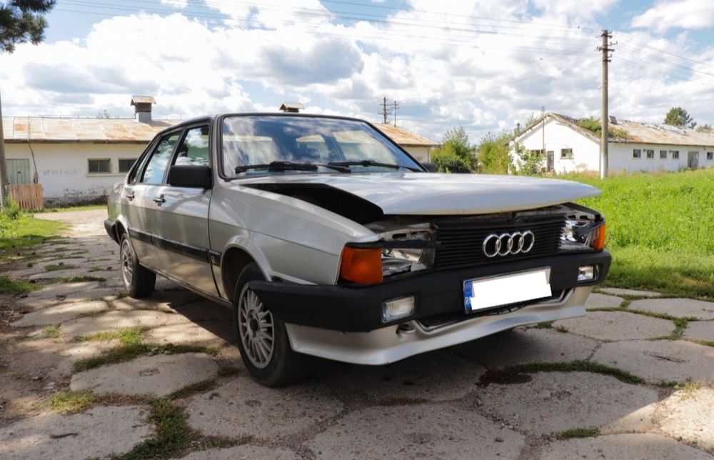 AUDI 80 B2 (1986) + piese de schimb!
