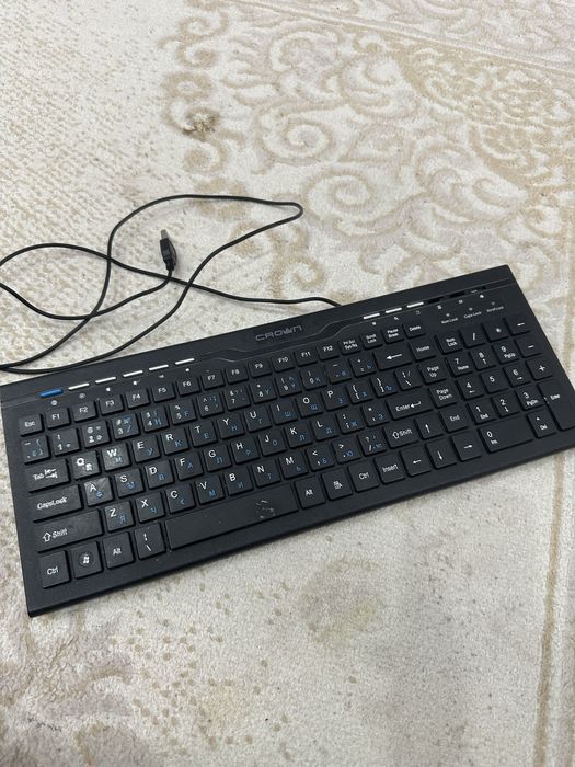 Клавиатура и мышка для компьютера