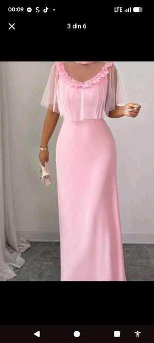 Rochie lunga de ocazie