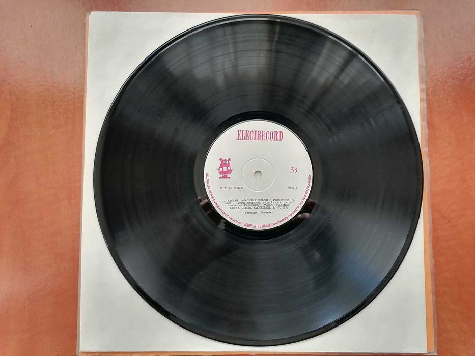 Disc vinyl Phoenix