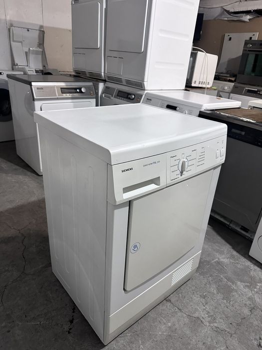Сушилня +гаранция. SIEMENS кондензна 6кг. Безплатна доставка за София