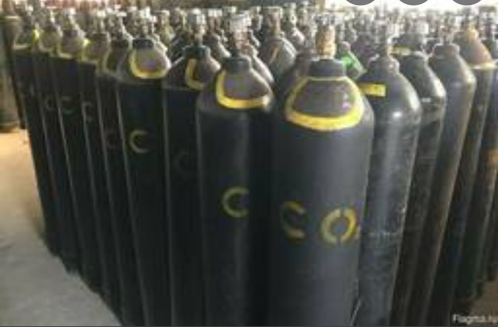 Углекислый газ (пищевой) (двуокись углерода)