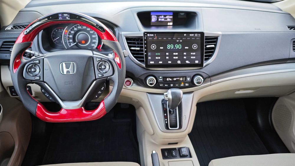 Авторска/MATRIX Фарове/SMART Карбонов Волан/Обслужен Honda Cr-v