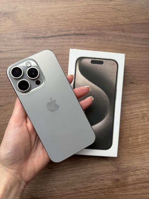 Iphone 15 pro, 256 гб
