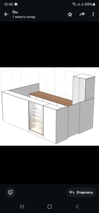 Продам новую мебель