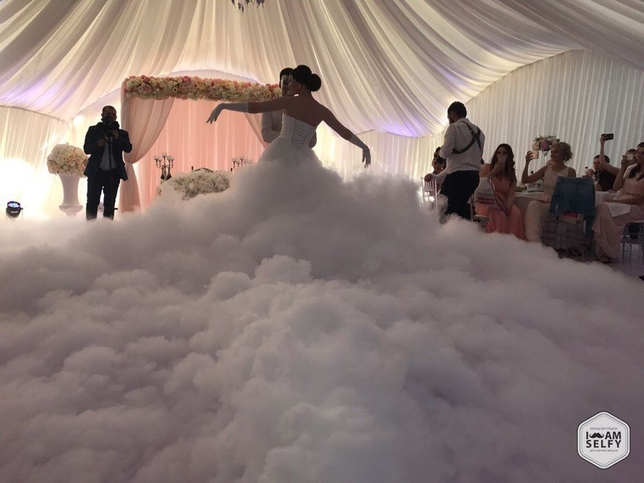 Мощный тяжелый дым Со2