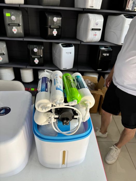 Suv tozalash filtrlari