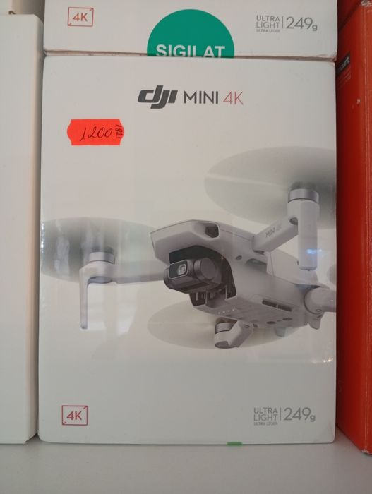 Dji Mini 4K, Sigilata
