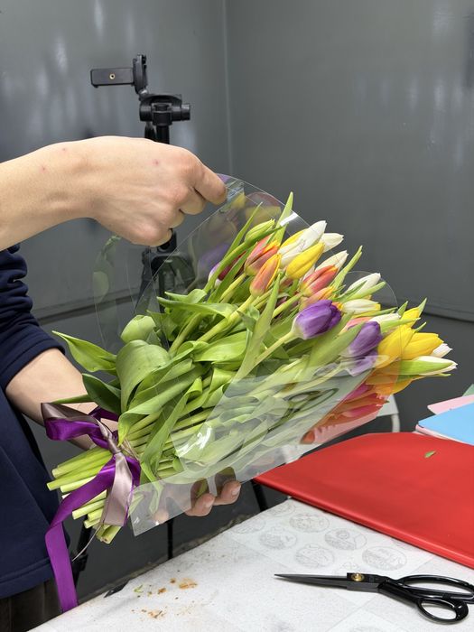 Тюльпаны от 750