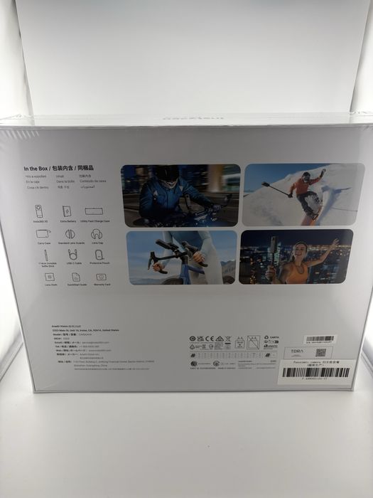 INSTA360 X5 Essentials Bundle, sigilat, pachet EXTRA FULL, OCAZIE