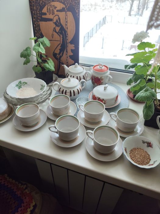 Продается посуда хрусталь