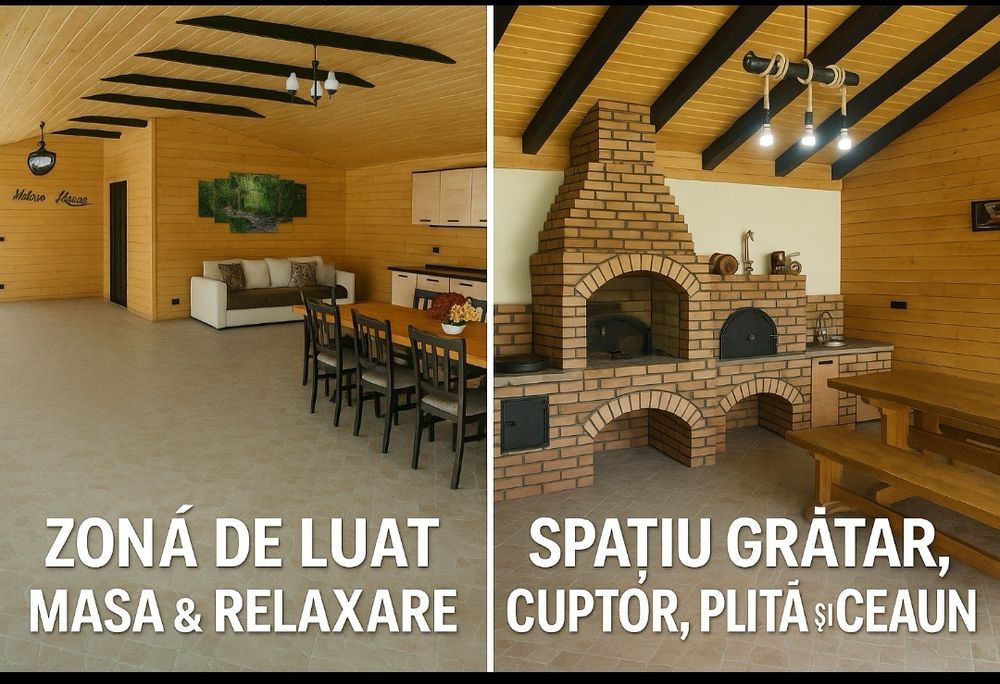 Cazare (închiriere cabană)