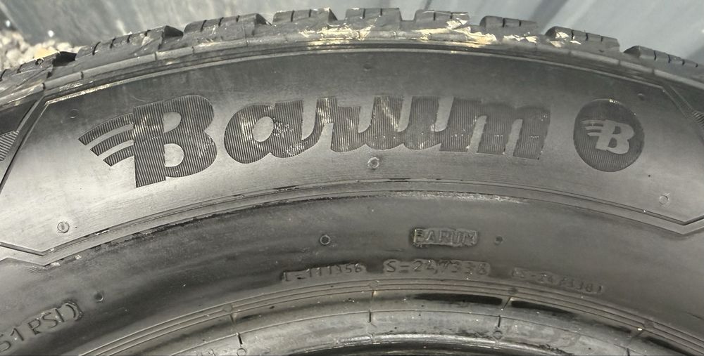 2бр 215/60/16 на 6мм с 20дот Барум