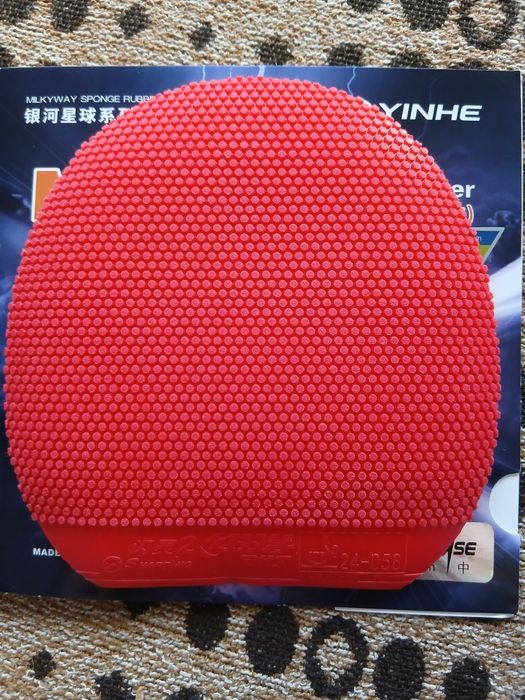 Готови ракети и гуми за тенис на маса