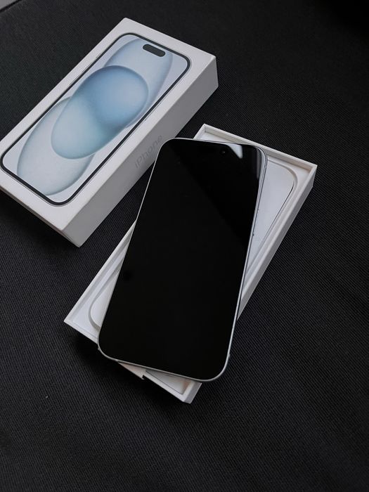 iPhone 15 Blue 128GB Neverlocked