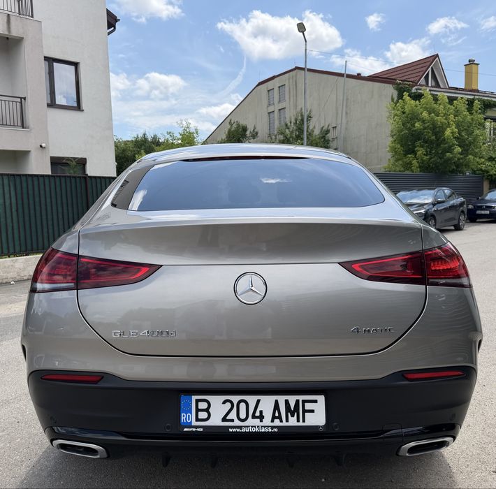 Mercedes Benz fab.2021 Gle Coupe 400cdi 4 matic Amg line 60.000 km. Reali