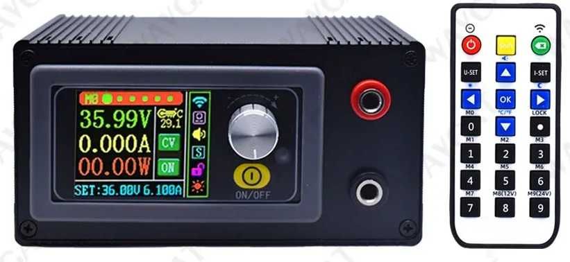 Програмируем понижаващ DC модул