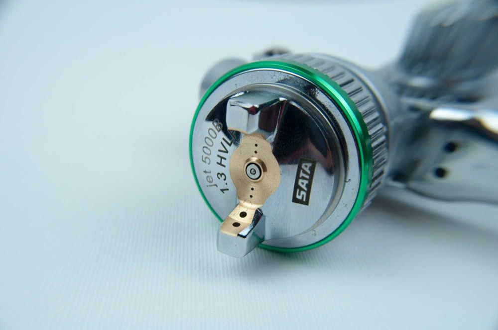 SАТА 5000 RP 1,3-Бояджийски Пистолет-ПИСТОЛЕТ ЗА БОЯДИСВАНЕ+Доставка