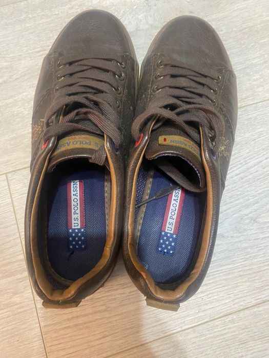 Vand pantofi casual din piele US POLO ASSN