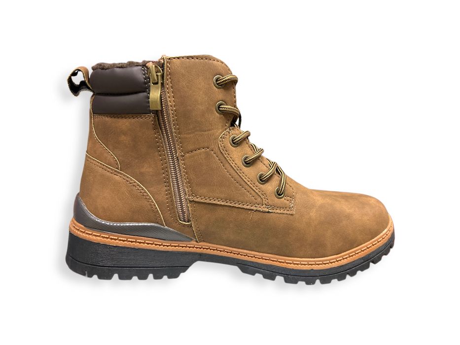 Мъжки зимни  боти със цип -227-ПРОМОЦИЯ