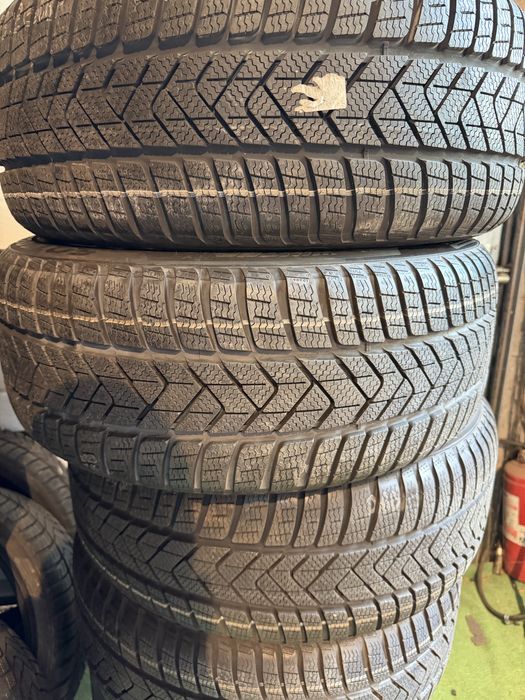 4 anvelope iarnă Pirelli Winter Sotto Zero 3 – 245/45 R18 96V – NOI 0 KM