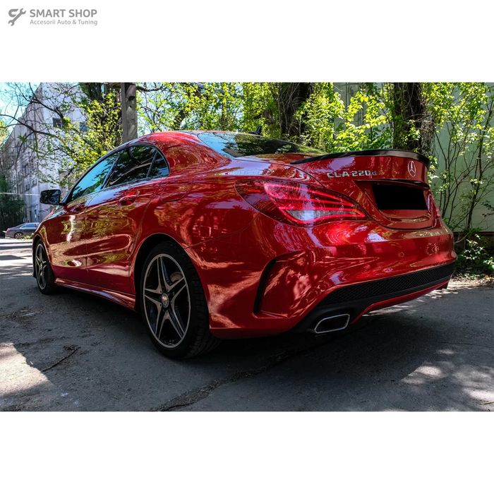 Eleron Portbagaj Mercedes CLA C117 W117 (2013-2018) Negru Lucios