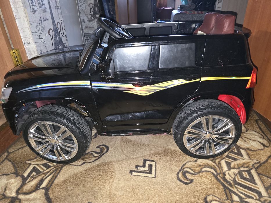 Машина на пульте управления