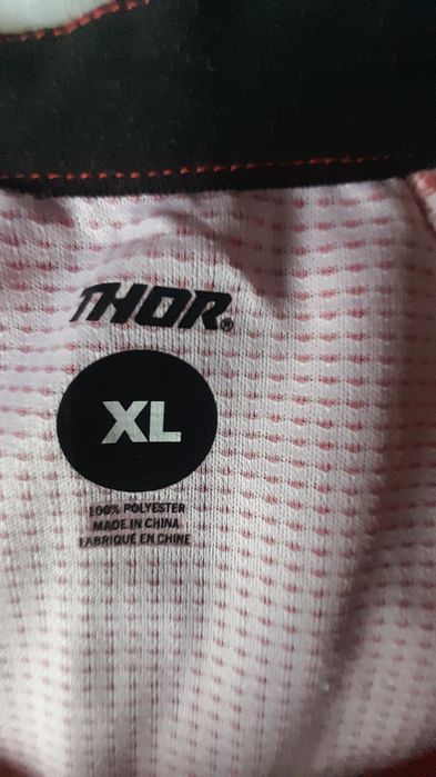 Tricou mânecă lunga Thor LaunchmodeForge cross/enduro