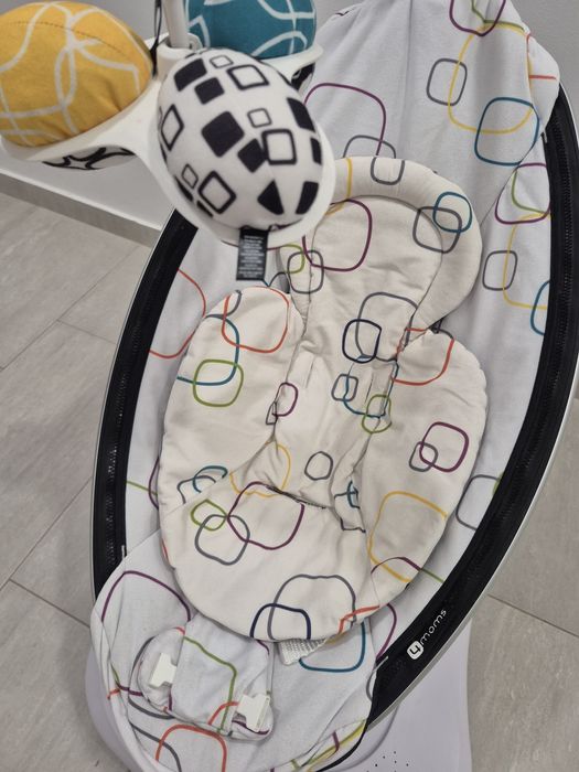 Balansoar Bebelusi 4MOMS MamaRoo 4.0 Plush Multicolor