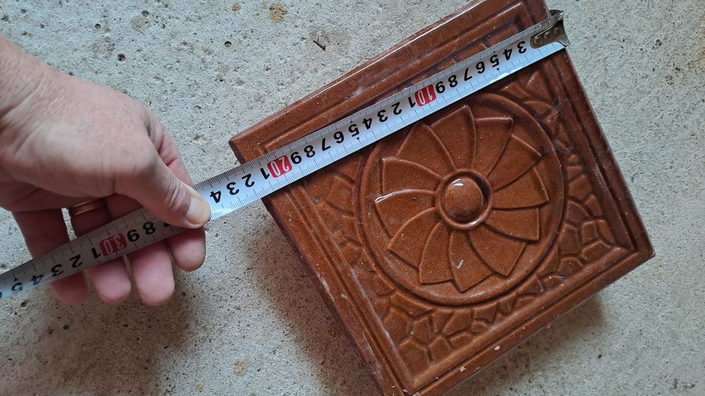 Sobă teracotă completa