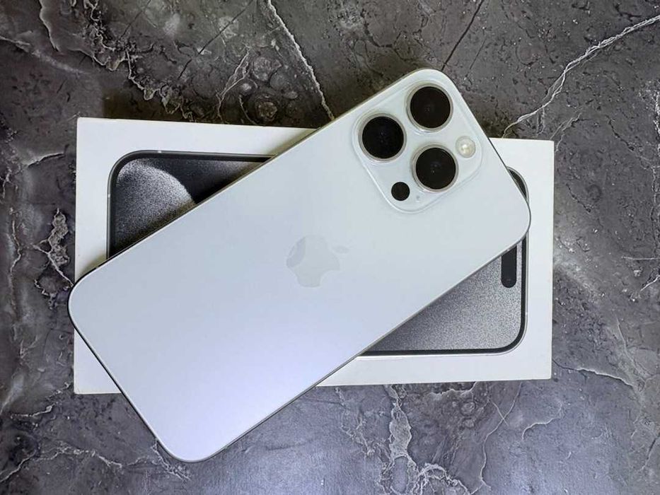 Apple iPhone 15 Pro (Кандыагаш)0407 Лот 121/4706