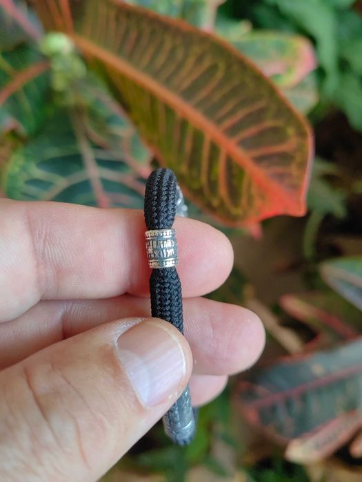 Мъжка сребърна гривна, православна сребърна гривна, дамска гривна