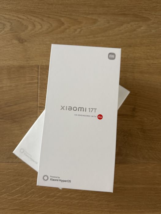 Xiaomi 17t 12/512gb Sigilate