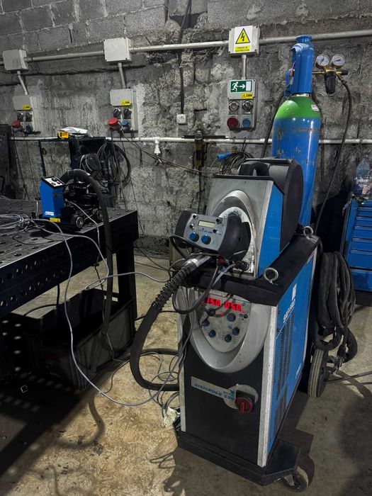 Automat sudură liniar MIG/MAG DIGIPULS 520 + tractor Weldycar