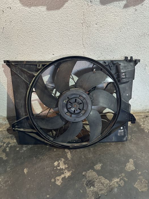 Перка охлаждане Mercedes S500 W221 388кс