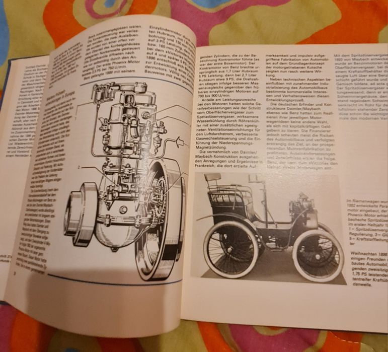 книга 100 години автомобили на немски език