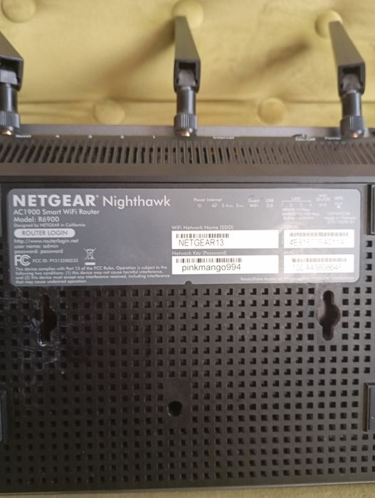 Роутер NETGEAR Nighthawk R 6900