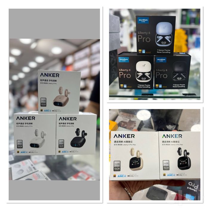 ANKER 5 pro.5 pro max.4pro.4nc.Liberty 5.R50i nc.R60i.C50i. Aerofit 2.
