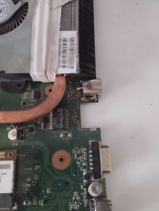 Зарядка для ноутбука Asus x54c.