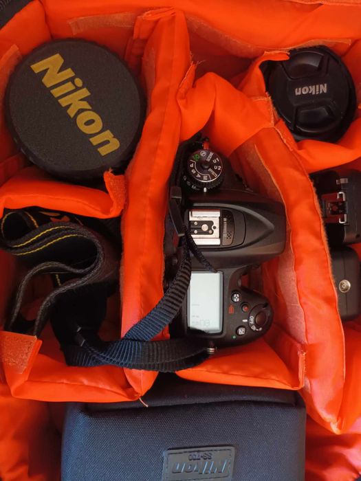 Кутия за съхранение на Canon, Nikon, Fujifilm, Sony