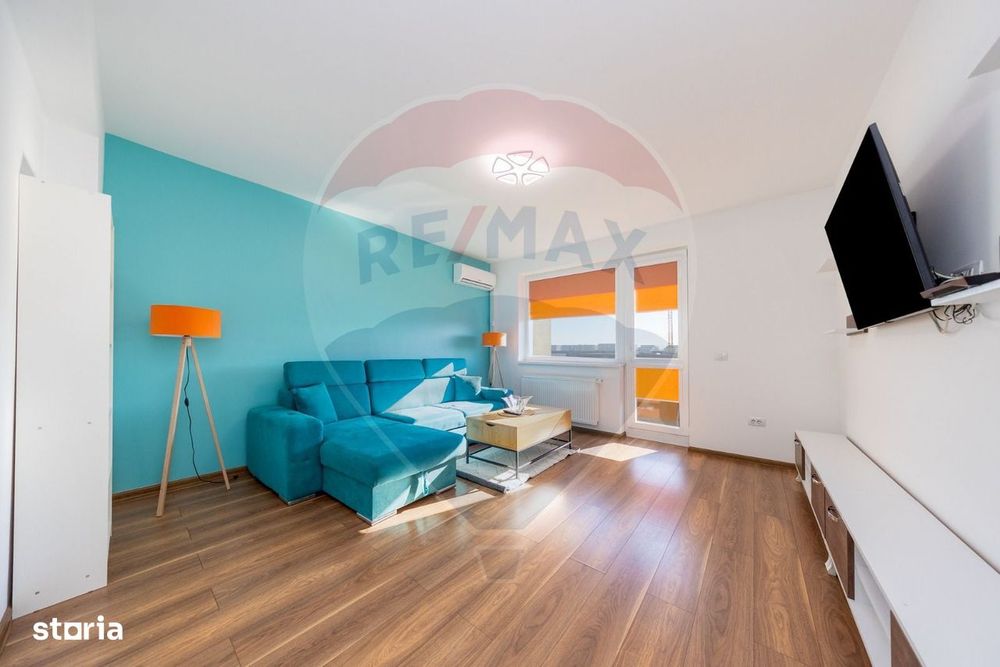 Apartament nou Tractorul- 61 mp- mobilat/utilat/echipat
