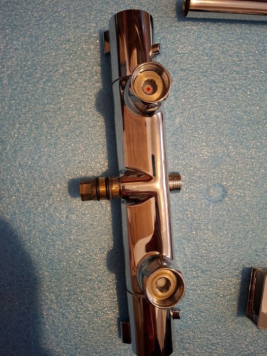 Set dus  cu termostat Hansgrohe Crometta E240