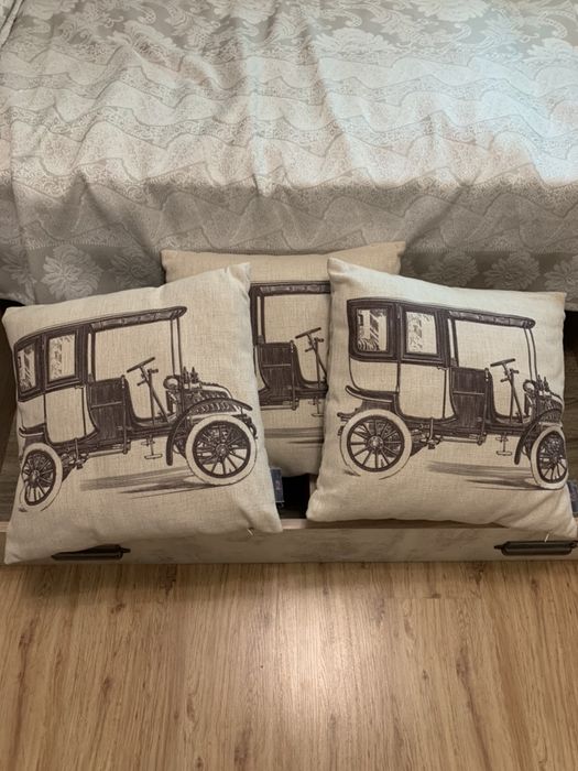 Декоративные подушки