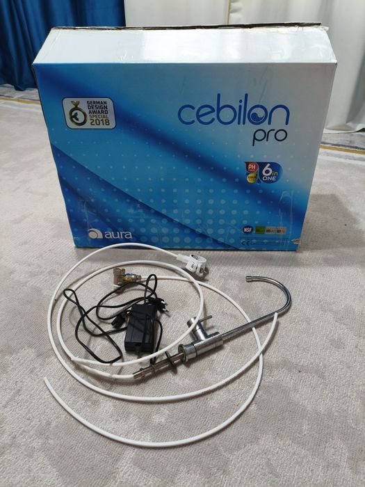 Фильтр для воды cebilon pro