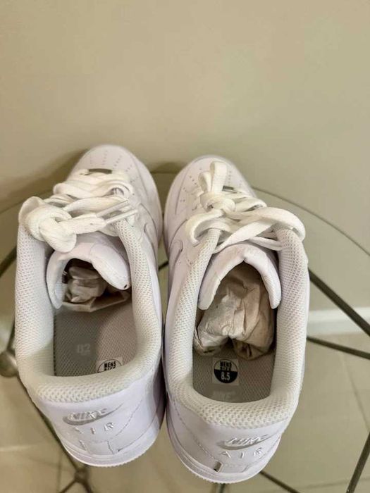 Nike Air Force 1 Triple White (40% reducere)